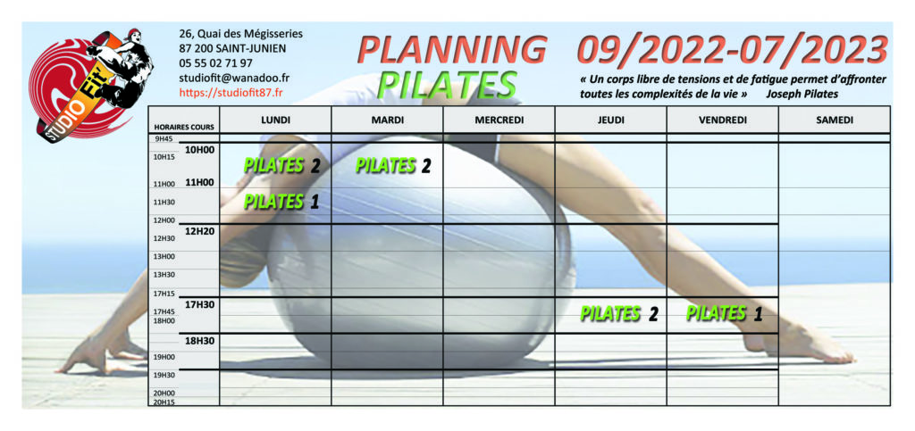 pilates